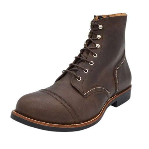 RokkerMoto Ranger Bottes de moto marronBottes de motoBritish Parts Luzern