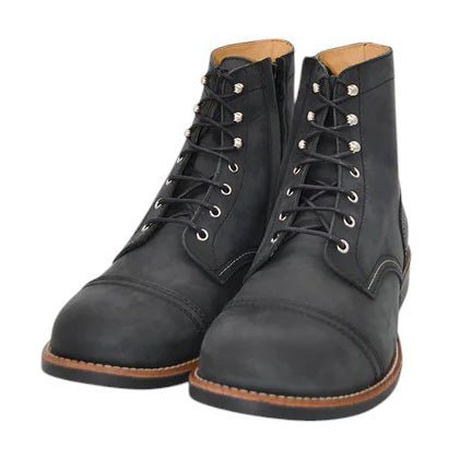 RokkerMoto Ranger Bottes de moto noirBottes de motoBritish Parts Luzern