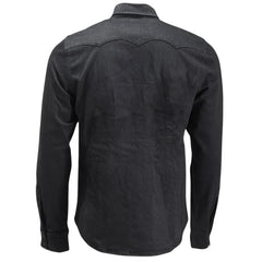 Rokker Rider Shirt Veste de moto noire super légère British Parts Luzern