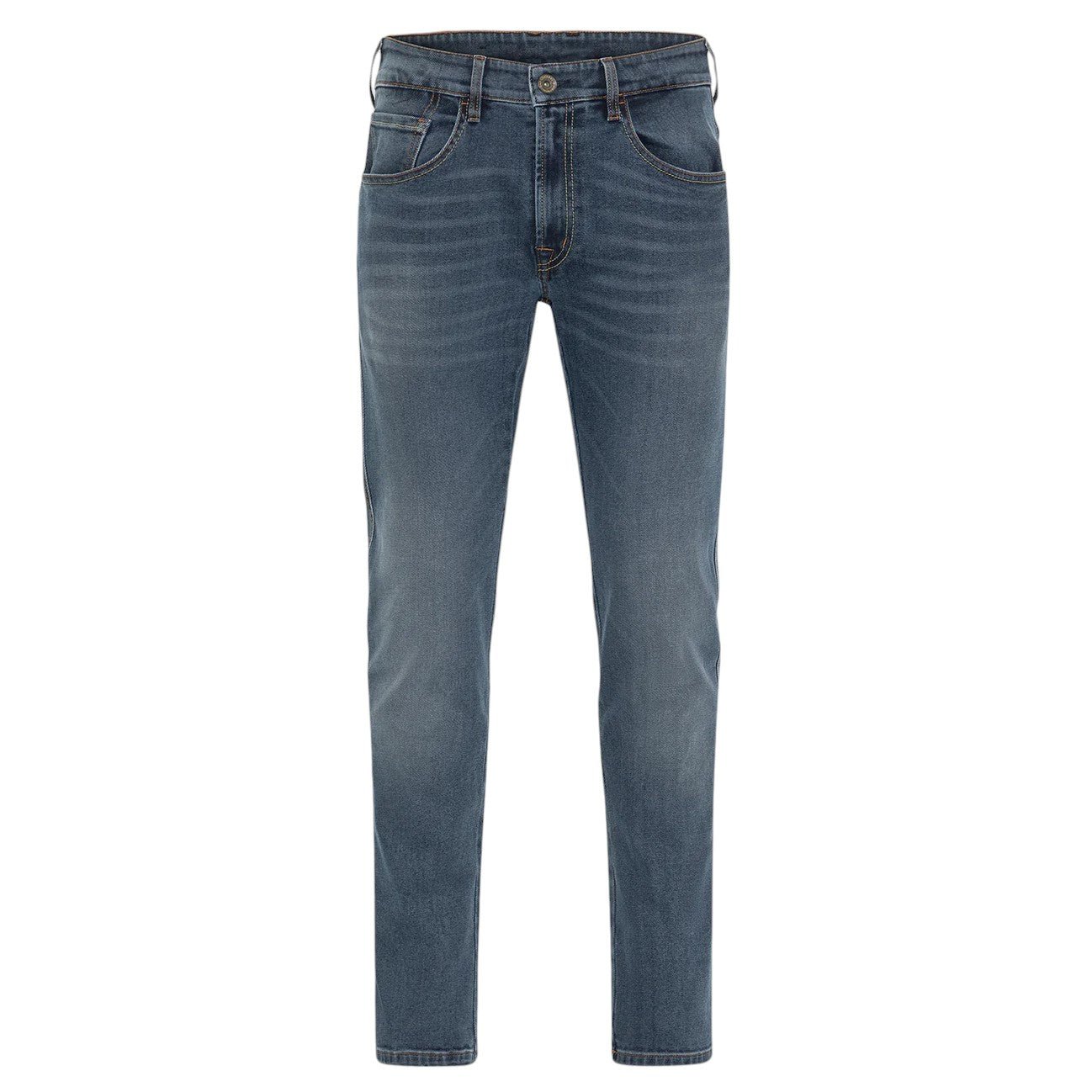 RokkerRokkertech Tapered Slim Bleu ClairPantalon MotoBritish Parts Lucerne