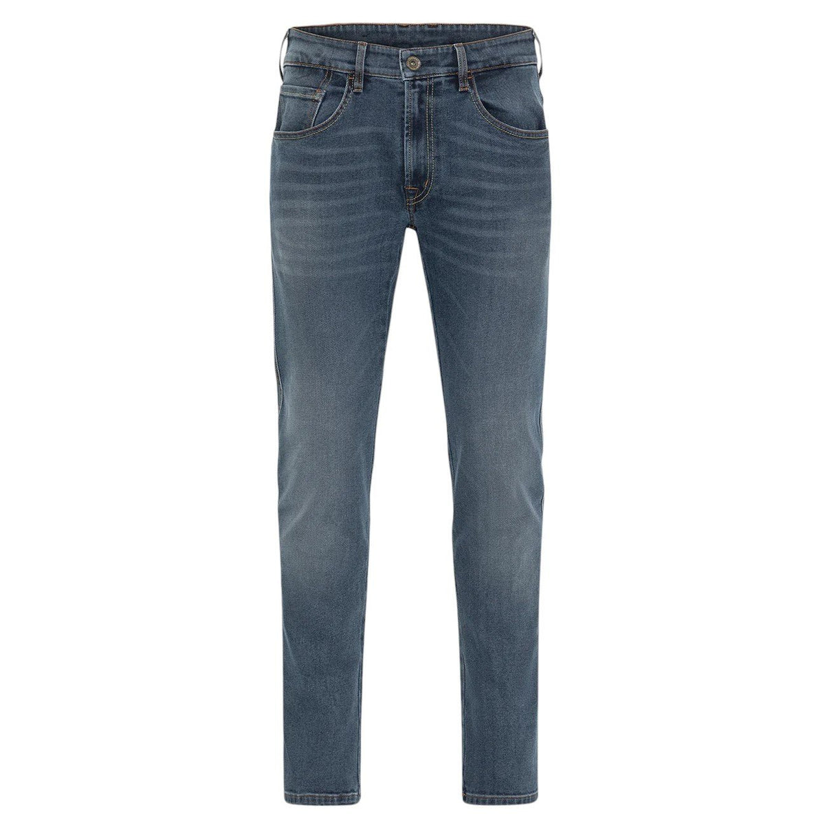 RokkerRokkertech Tapered Slim Bleu ClairPantalon MotoBritish Parts Lucerne