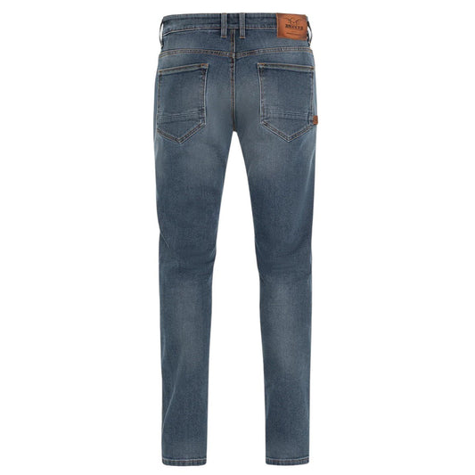 RokkerRokkertech Tapered Slim Bleu ClairPantalon MotoBritish Parts Lucerne