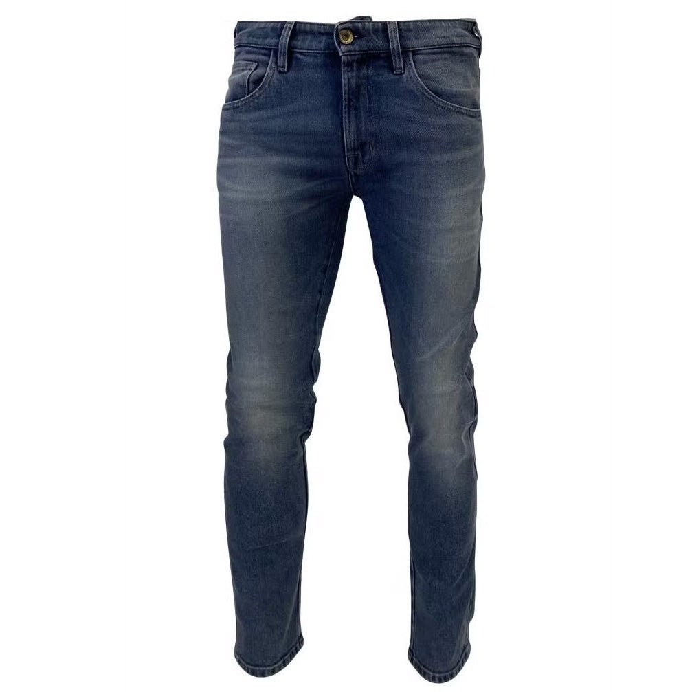 RokkerRokkertech Tapered Slim Bleu ClairPantalon MotoBritish Parts Lucerne