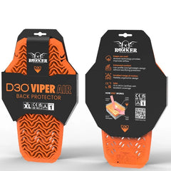 Protection dorsale Rokker D3O Viper Air Protections RokkerBritish Parts Lucerne