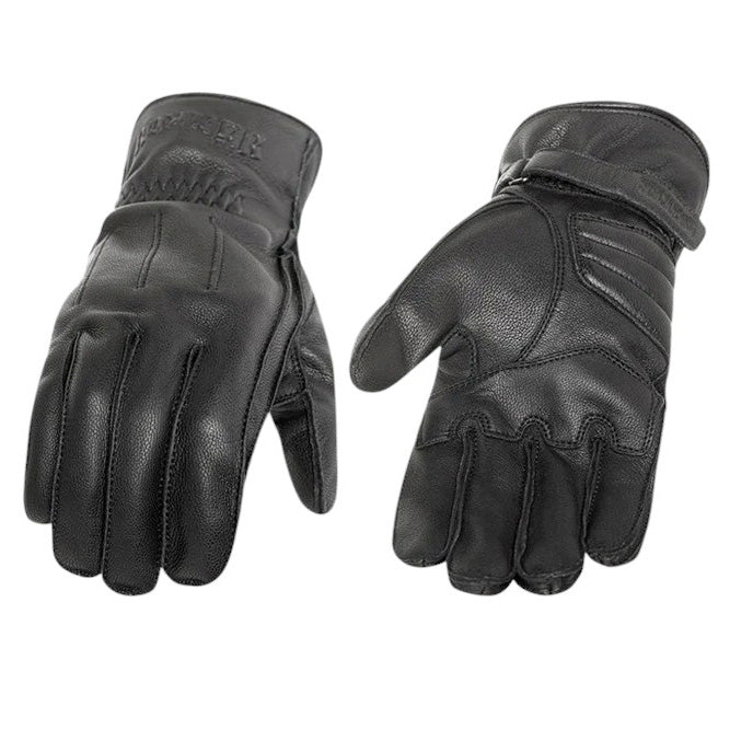 Gants de moto RokkerTampa noirGantsBritish Parts Luzern