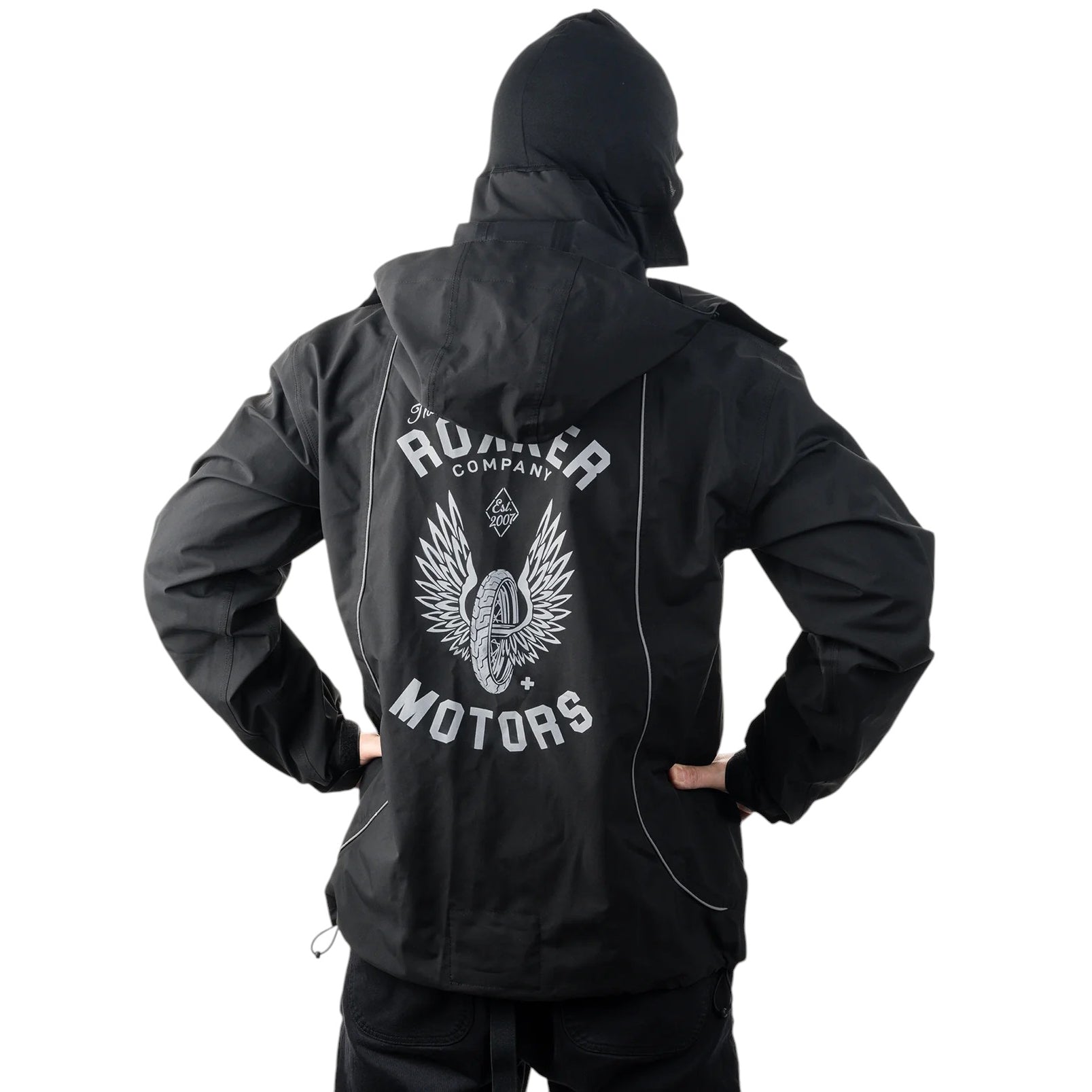 RokkerTRC Rain Set ClassicVeste de motoBritish Parts Luzern