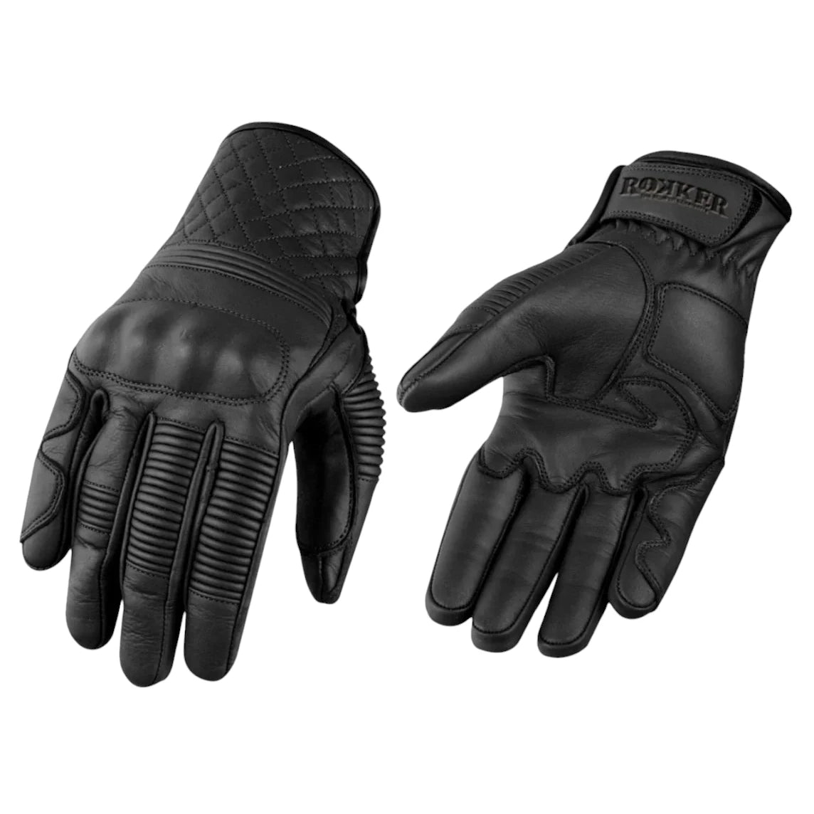 Gants de moto RokkerTucson noirGantsBritish Parts Luzern
