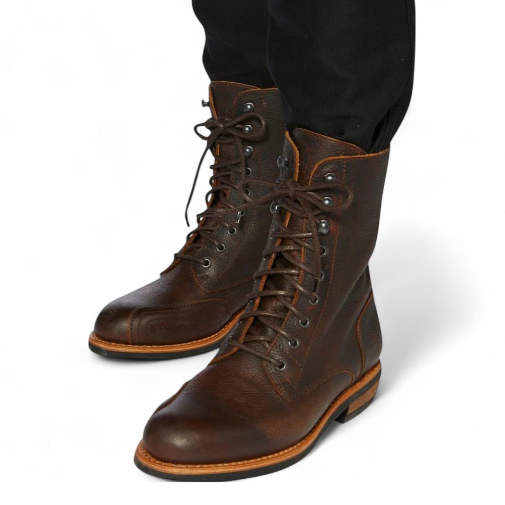 RokkerUrban Rebel Lady Bottes de moto marronBottes de motoBritish Parts Luzern