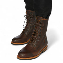 RokkerUrban Rebel Lady Bottes de moto marronBottes de motoBritish Parts Luzern