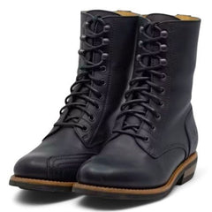 RokkerUrban Rebel Lady bottes de moto noirBottes de motoBritish Parts Luzern