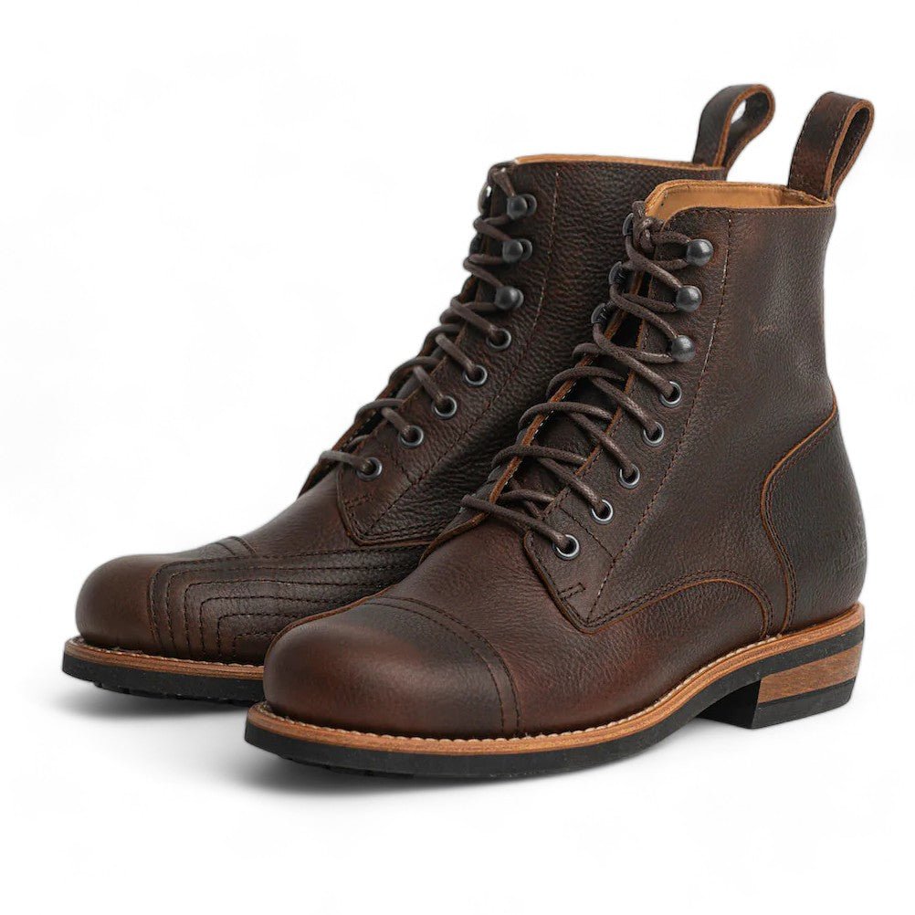 RokkerUrban Rebel Bottes de moto marronBottes de motoBritish Parts Luzern