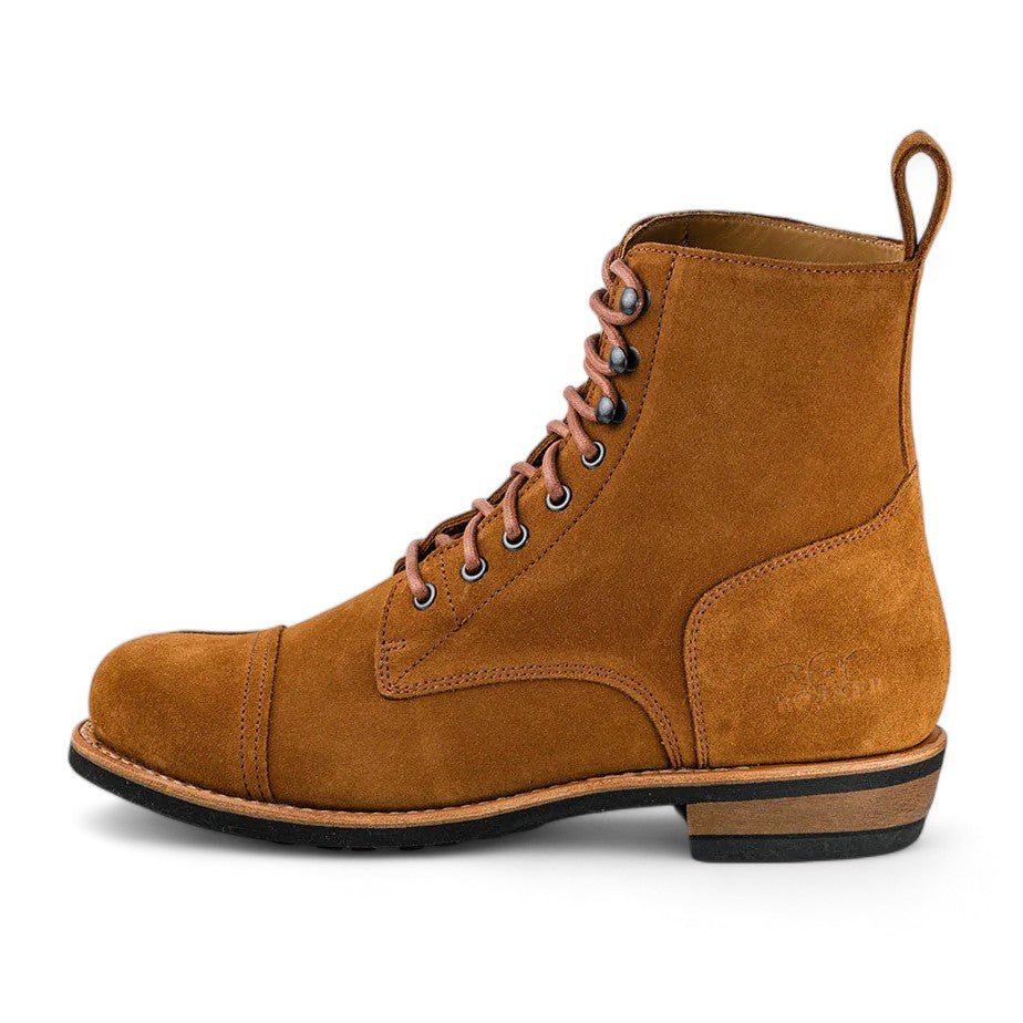 RokkerUrban Rebel Bottes de moto Crunchy HavanaBottes de motoBritish Parts Luzern