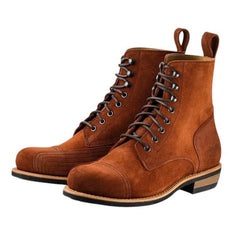 RokkerUrban Rebel Bottes de moto Red BrownBottes de motoBritish Parts Luzern