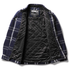 Roland Sands DesignBuellton Riding Shirt (veste de moto) en NavyVeste de motoBritish Parts Luzern