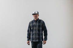 Roland Sands DesignBuellton Riding Shirt (veste de moto) en NavyVeste de motoBritish Parts Luzern