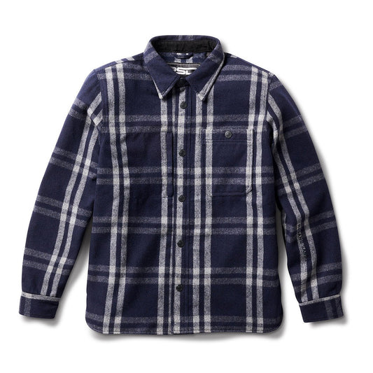 Roland Sands DesignBuellton Riding Shirt (veste de moto) en NavyVeste de motoBritish Parts Luzern