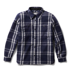 Roland Sands DesignBuellton Riding Shirt (veste de moto) en NavyVeste de motoBritish Parts Luzern