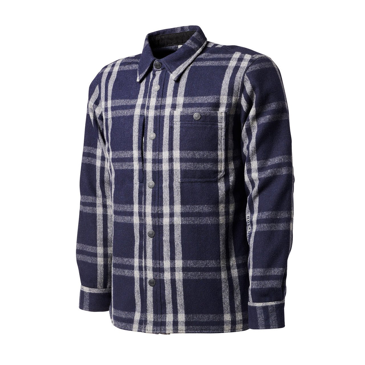 Roland Sands DesignBuellton Riding Shirt (veste de moto) en NavyVeste de motoBritish Parts Luzern