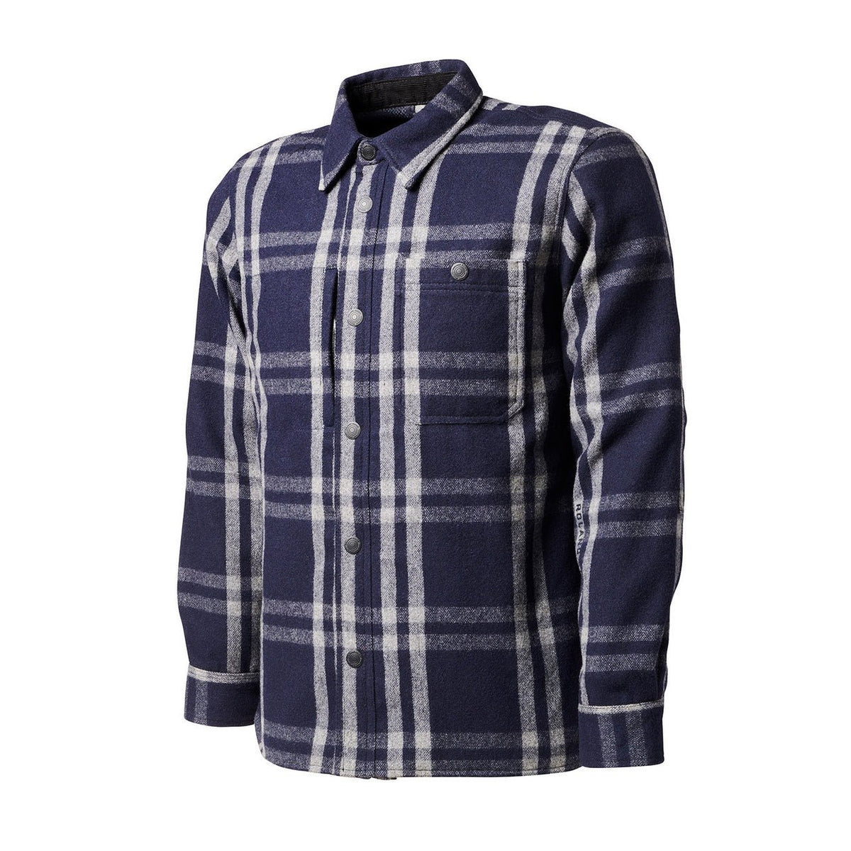 Roland Sands DesignBuellton Riding Shirt (veste de moto) en NavyVeste de motoBritish Parts Luzern