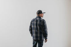 Roland Sands DesignBuellton Riding Shirt (veste de moto) en NavyVeste de motoBritish Parts Luzern