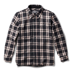 Roland Sands DesignBuellton Riding Shirt (veste de moto) en noir / blanc / rougeVeste de motoBritish Parts Luzern