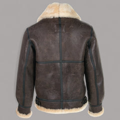 Schott NYCB - 3 Bomber blouson en cuir marronBlouson en cuirBritish Parts Luzern