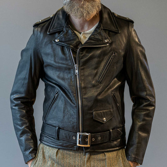 Schott NYCModèle 519 Perfecto Veste en cuir de motoVestesBritish Parts Lucerne