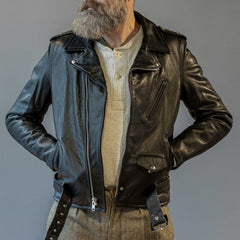 Schott NYCModèle 519 Perfecto Veste en cuir de motoVestesBritish Parts Lucerne