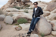 Schott NYCModèle 519 Perfecto Veste en cuir de motoVestesBritish Parts Lucerne