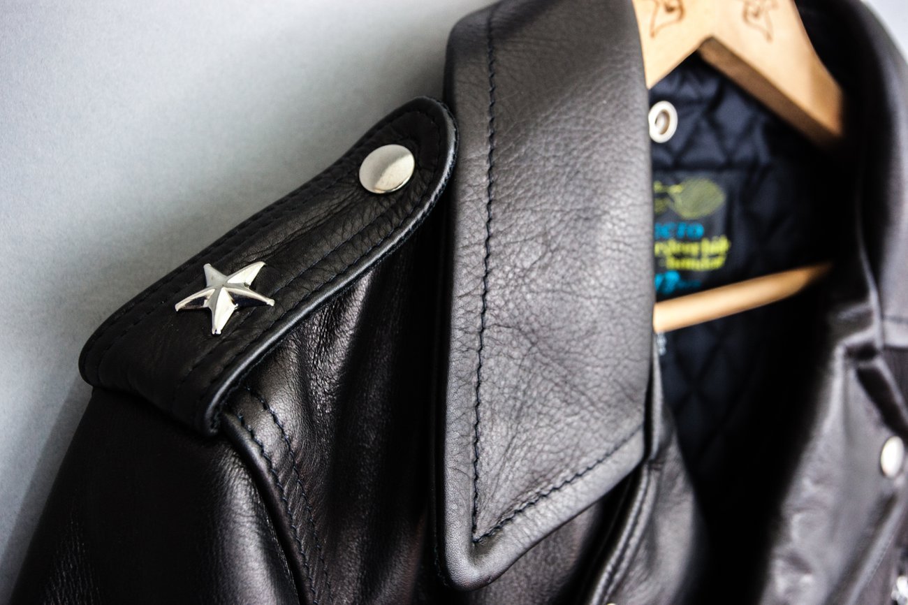 Schott NYCModèle 519 Perfecto Veste en cuir de motoVestesBritish Parts Lucerne