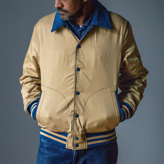 Schott NYCReversible Nylon JacketVestesBritish Parts Luzern