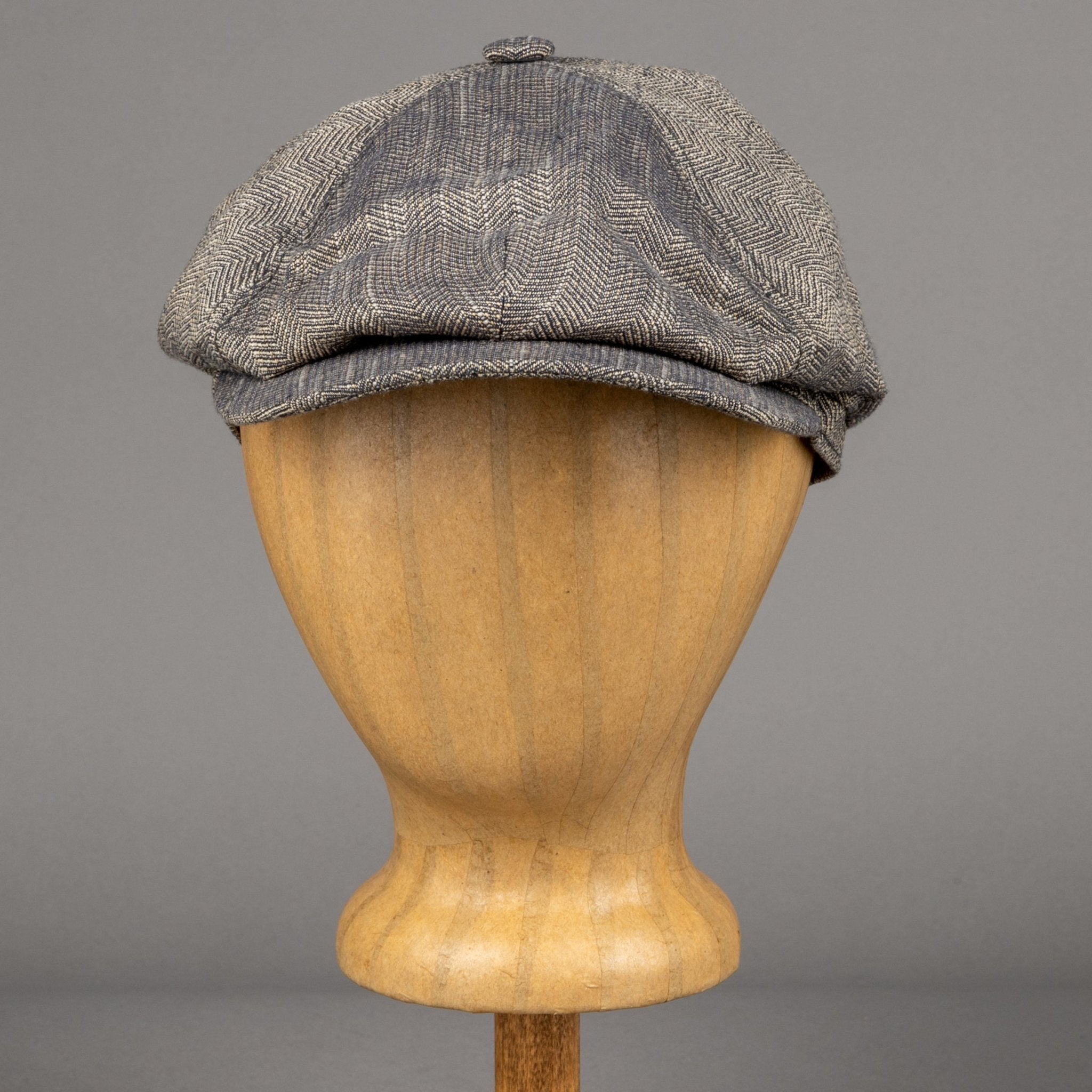 Stetson4 - Panel casquette à visière en lin et cotonCasquetteBritish Parts Luzern