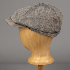 Stetson4 - Panel casquette à visière en lin et cotonCasquetteBritish Parts Luzern