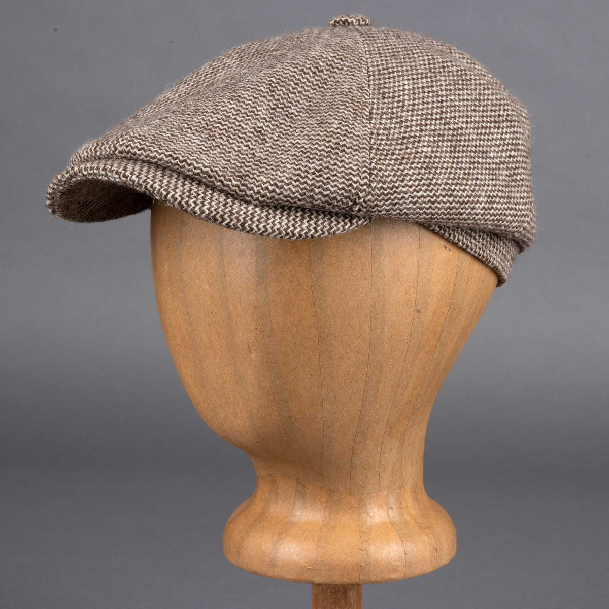 Stetson6 - Panel Casquette à visière Sustainable Undyed Virgin WoolCasquetteBritish Parts Luzern