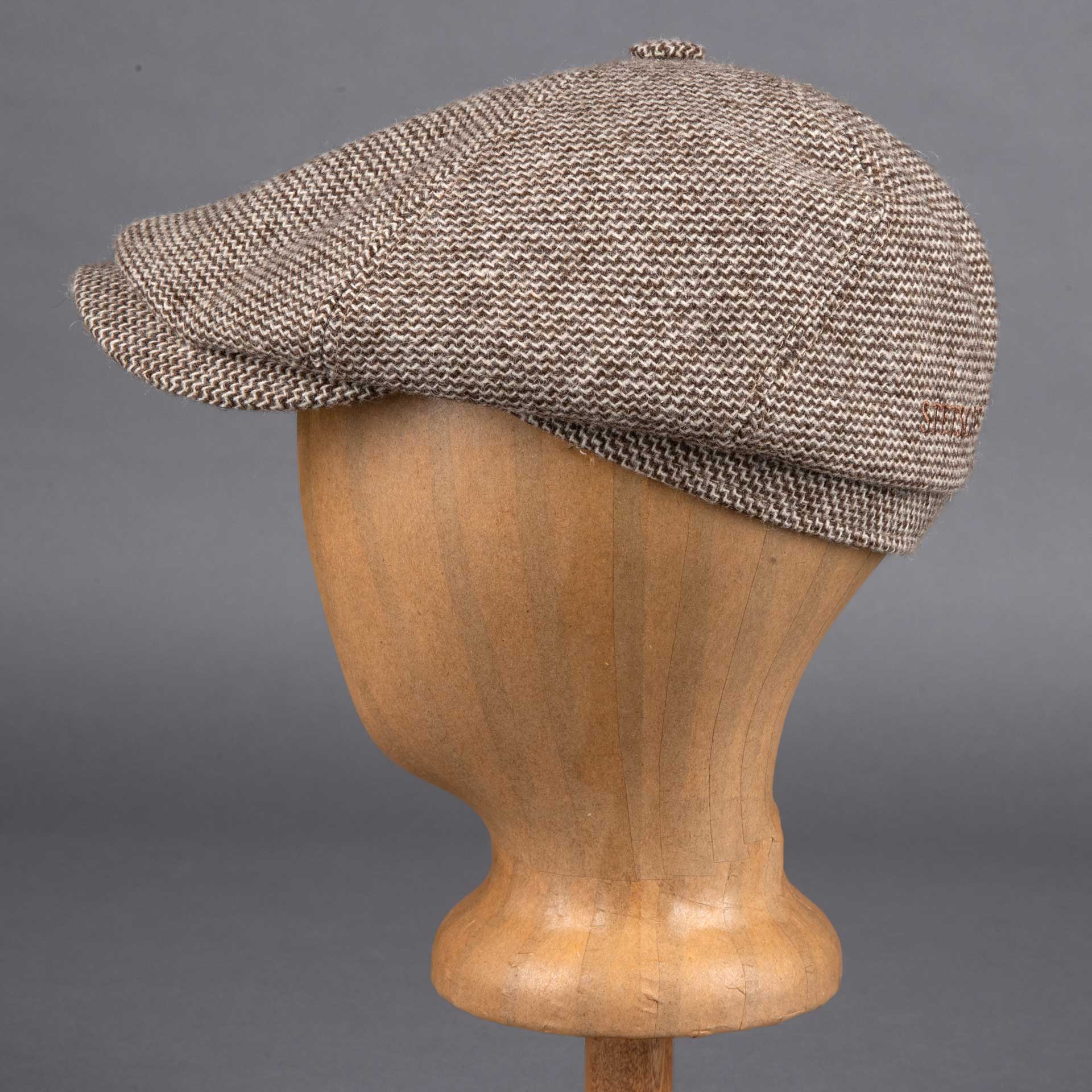 Stetson6 - Panel Casquette à visière Sustainable Undyed Virgin WoolCasquetteBritish Parts Luzern