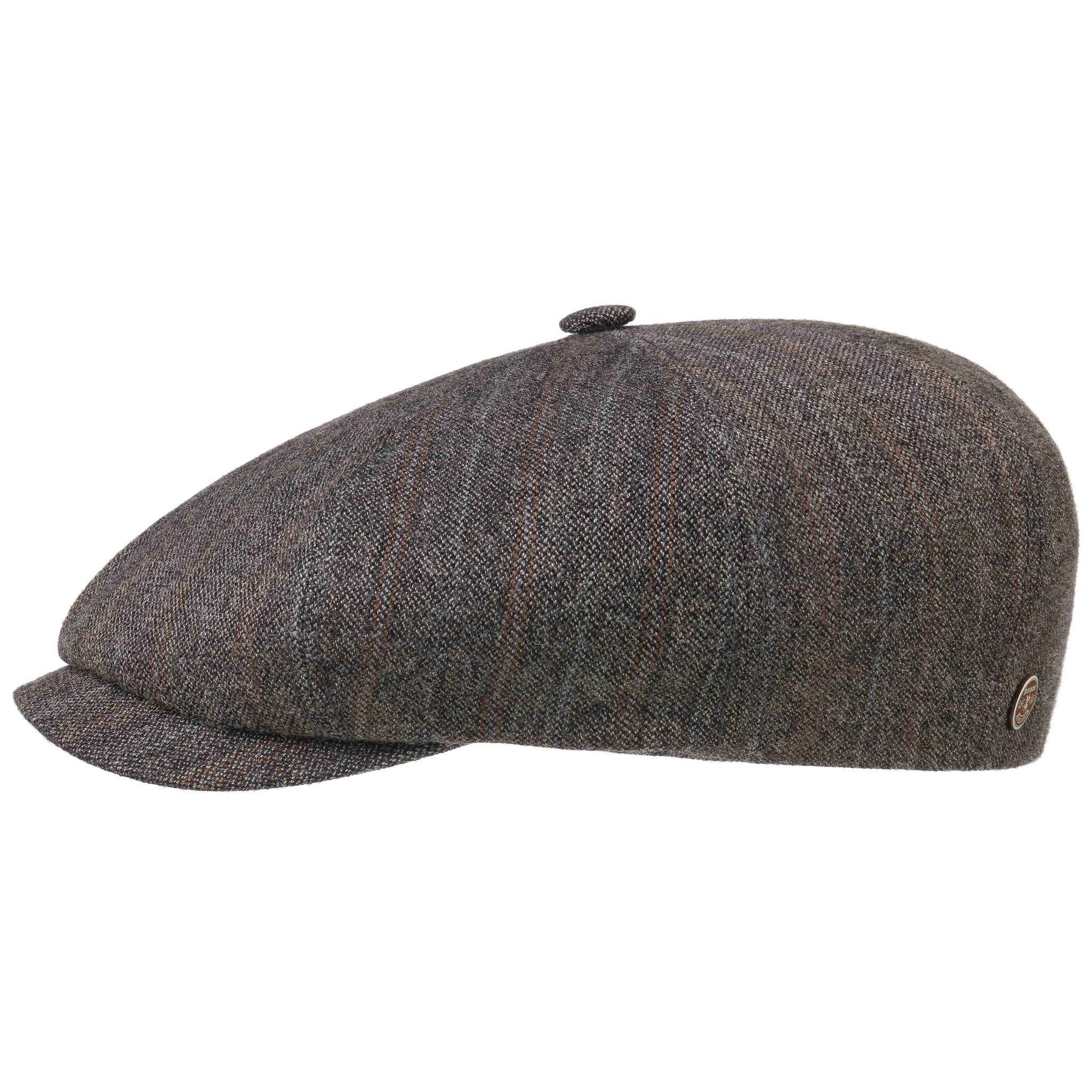 Stetson8 - Panel lin/laine à rayuresCasquetteBritish Parts Luzern