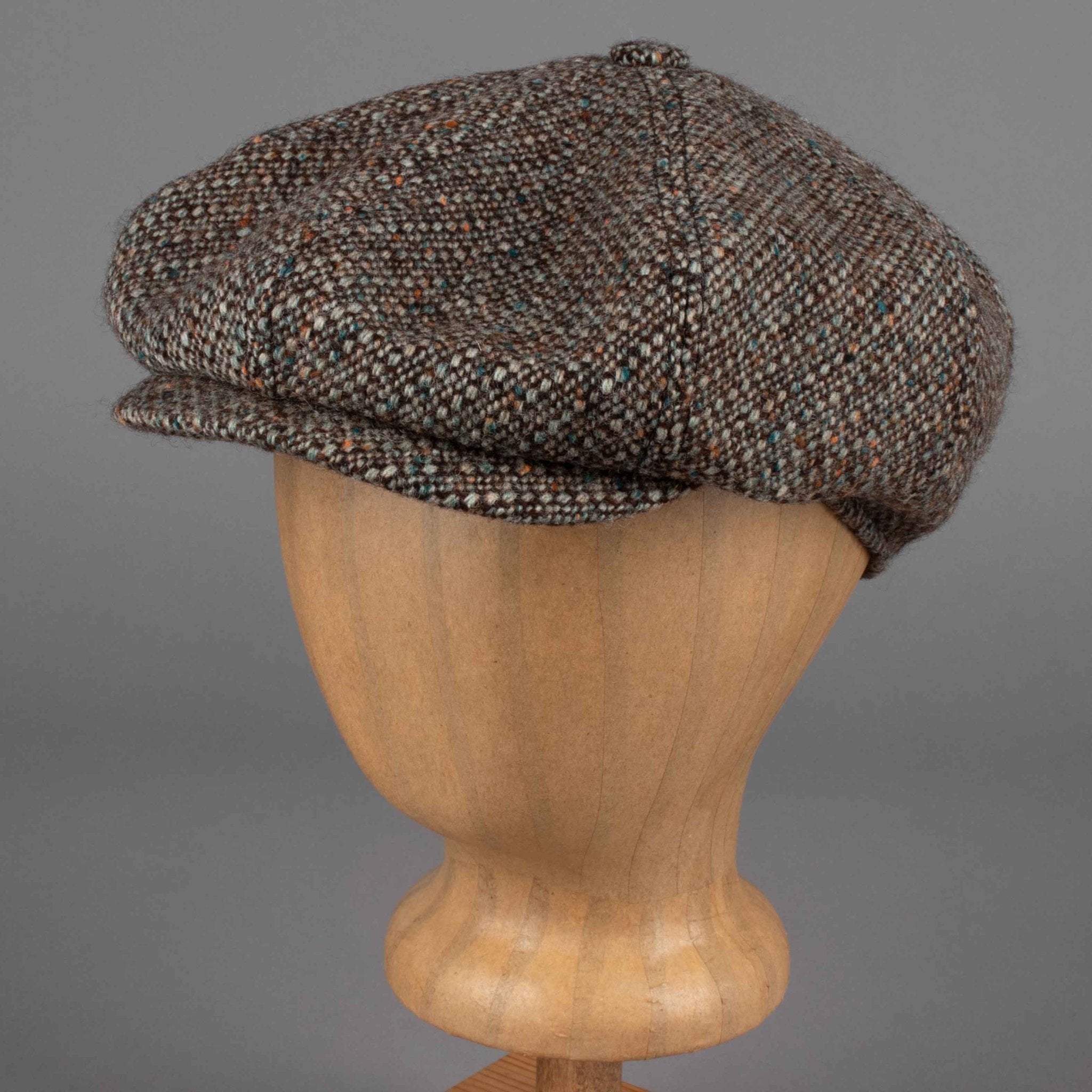 Stetson8 - Panel casquette à visière en laineCasquetteBritish Parts Luzern