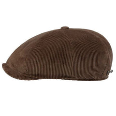 Stetson8 - Panel casquette à visière Cordon Garage Theme - Coffee BeanBasquetteBritish Parts Luzern