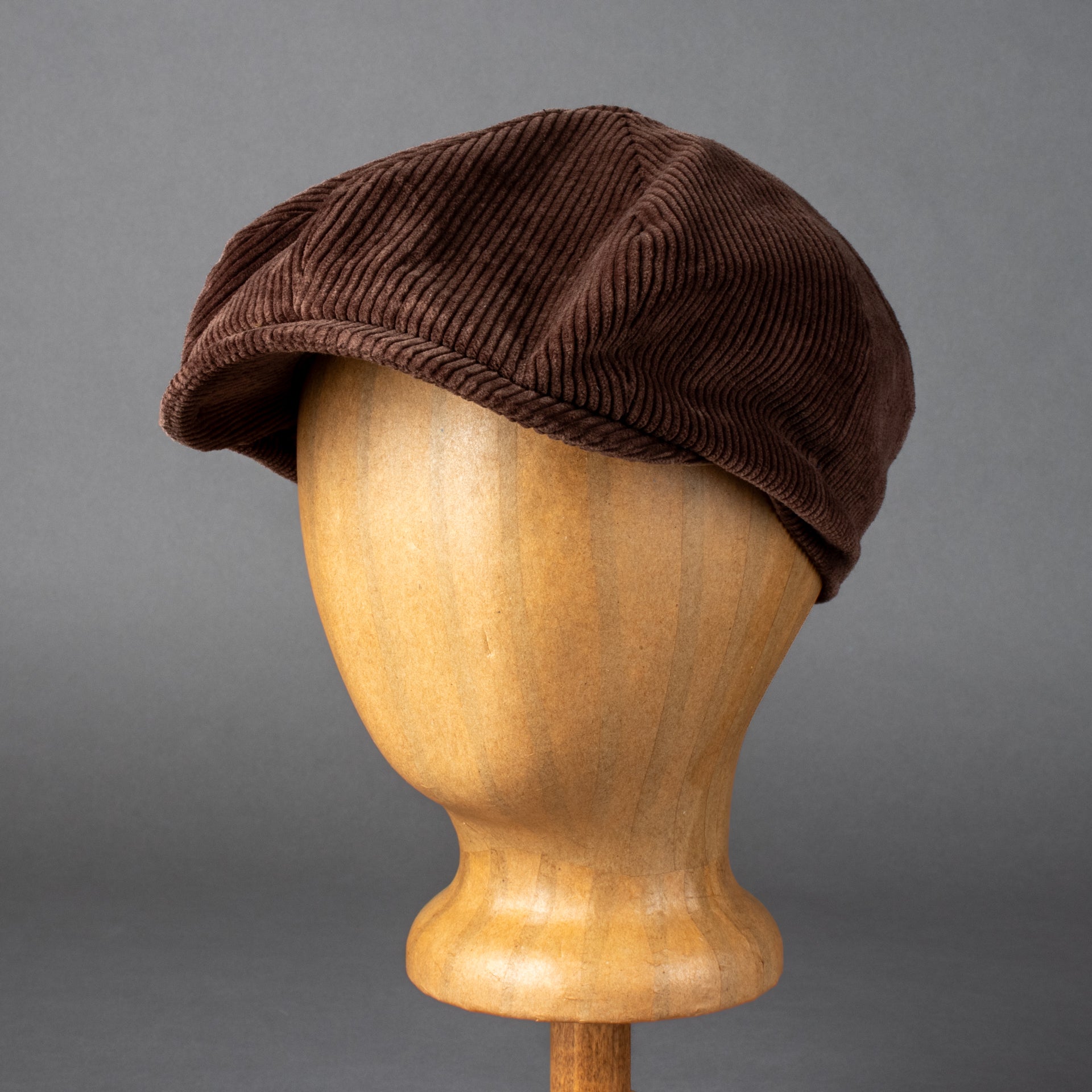 Stetson8 - Panel casquette à visière Cordon Garage Theme - Coffee BeanBasquetteBritish Parts Luzern