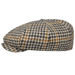 Stetson8 - Panel Casquette à visière Harris TweedBasquetteBritish Parts Luzern