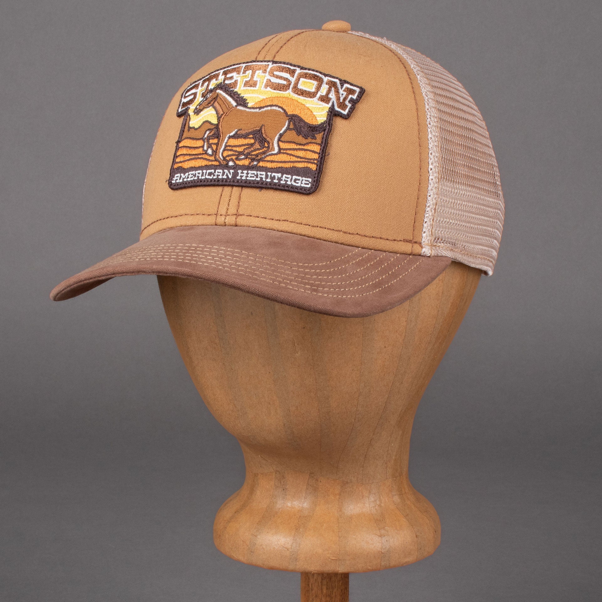 StetsonCasquette de baseball MustangCasquette de camionneurBritish Parts Luzern