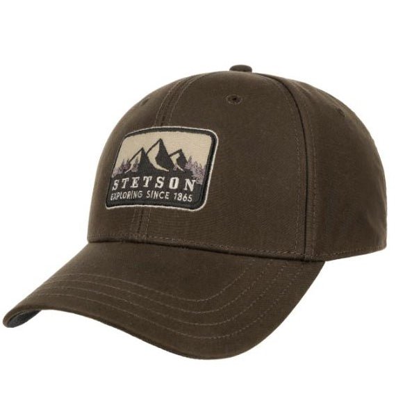 StetsonBaseball Cap Waxed CottonCasquette camionneurBritish Parts Luzern