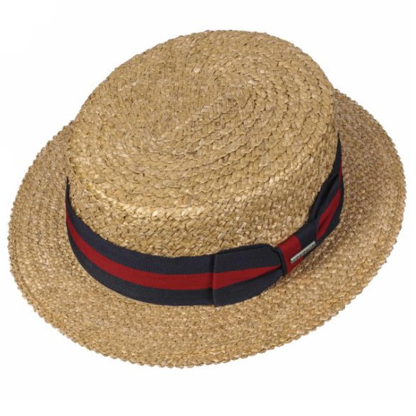 StetsonBoater Chapeau de pailleHaut de formeBritish Parts Lucerne