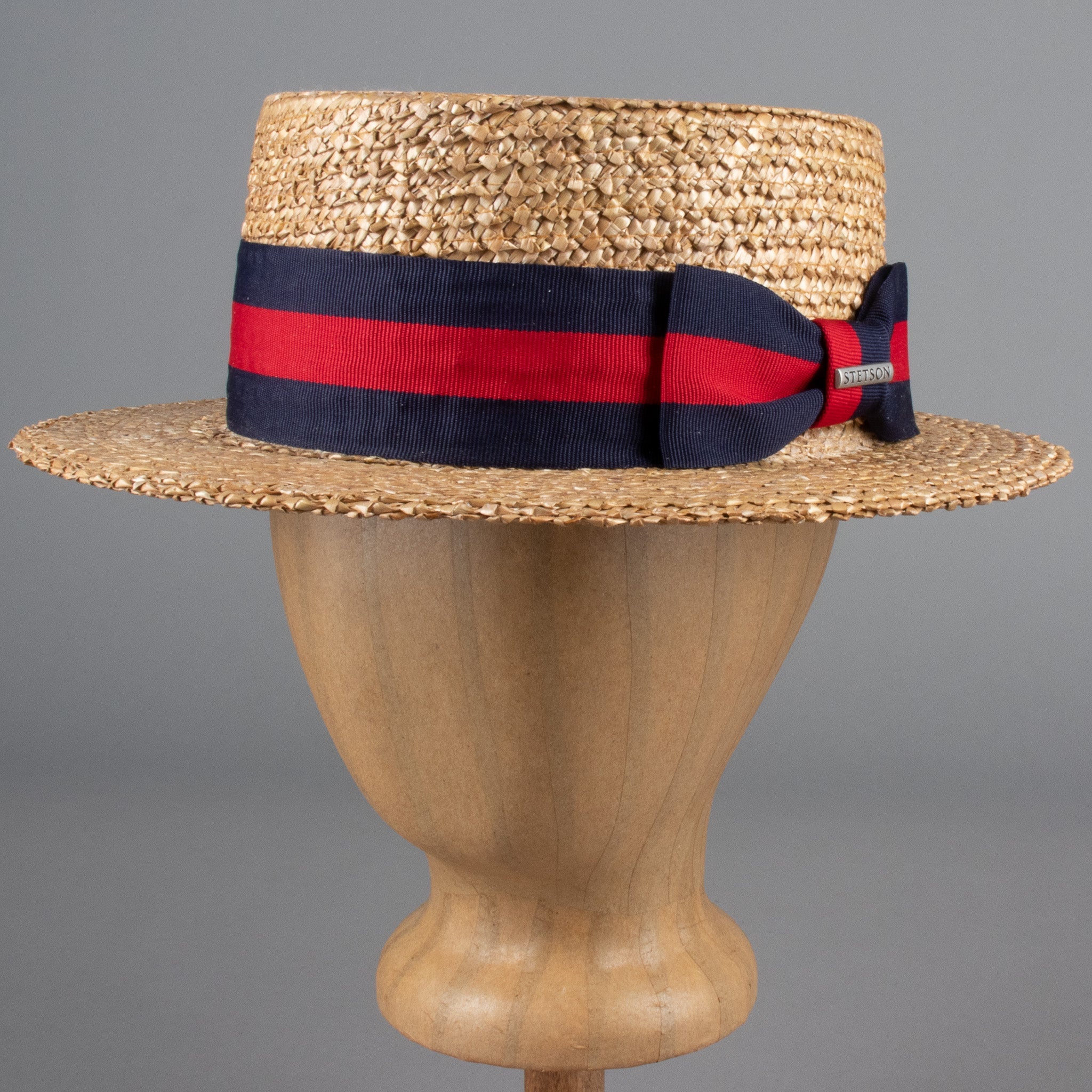 StetsonBoater Chapeau de pailleHaut de formeBritish Parts Lucerne