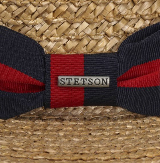 StetsonBoater Chapeau de pailleHaut de formeBritish Parts Lucerne