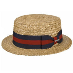 StetsonBoater Chapeau de pailleHaut de formeBritish Parts Lucerne