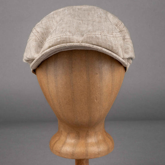 StetsonDriver Cap Casquette en toile beigeCasquetteBritish Parts Luzern