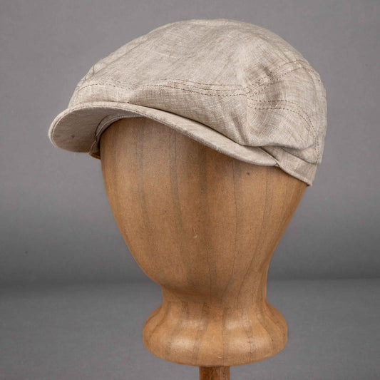 StetsonDriver Cap Casquette en toile beigeCasquetteBritish Parts Luzern