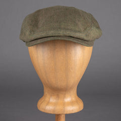 StetsonDriver Cap Casquette à visière en lin oliveCasquetteBritish Parts Luzern