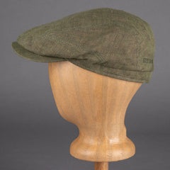 StetsonDriver Cap Casquette à visière en lin oliveCasquetteBritish Parts Luzern